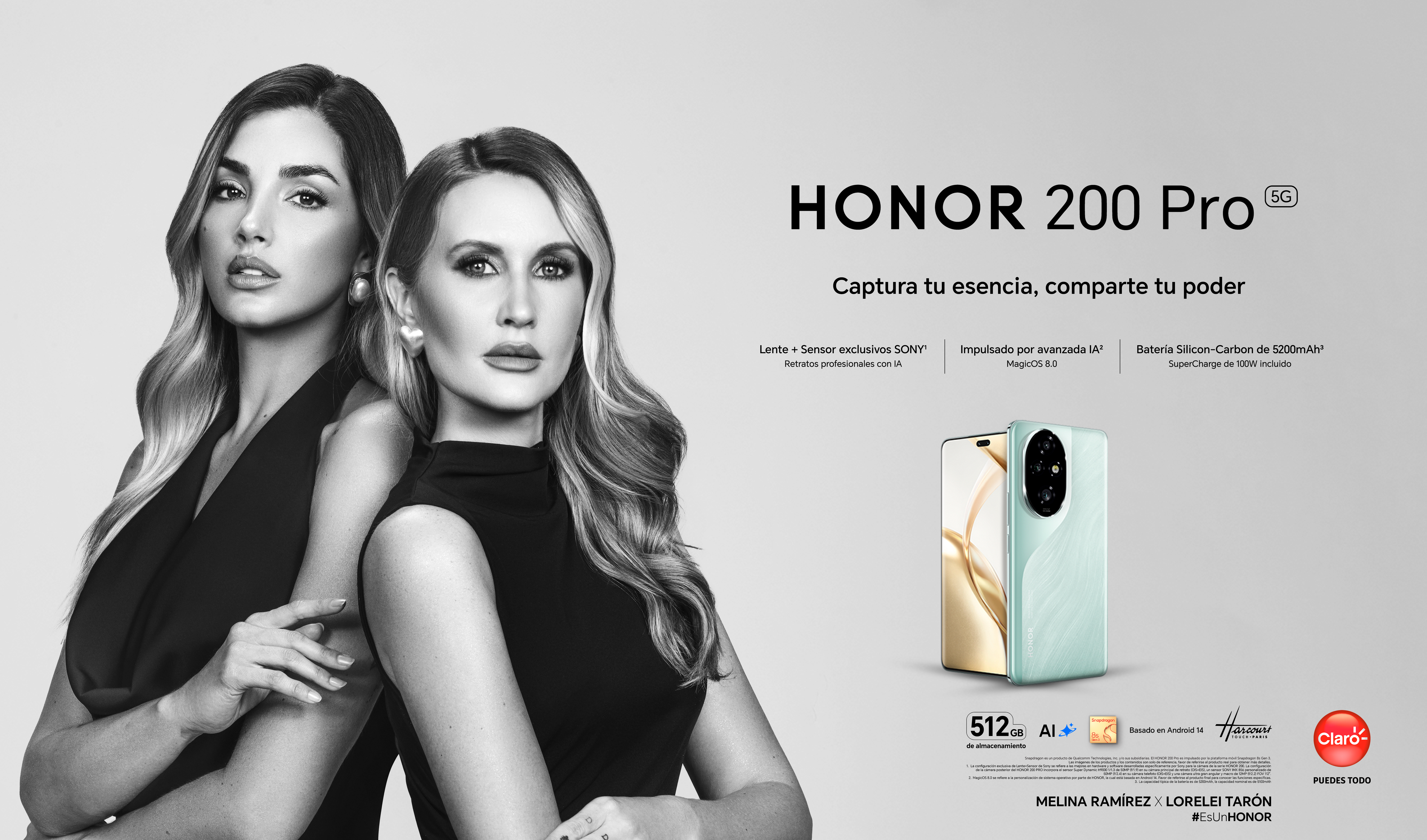 Los HONOR 200 Pro y HONOR 200 Smart llegan a Colombia