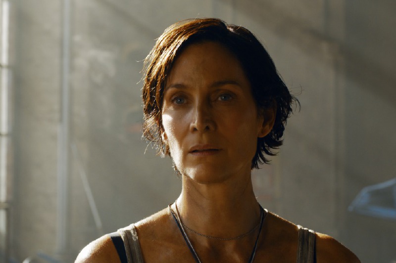 Carrie-Anne Moss: el regreso de Trinity en “The Matrix”