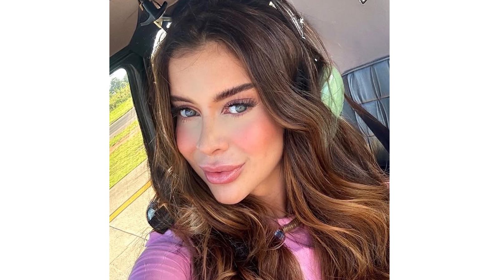 Muere reina de belleza al caer desde piso 13. Su novio sospechoso de su muerte