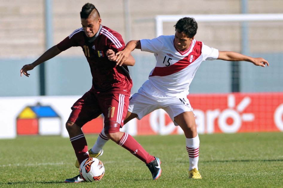 Venezuela derrotó 2-1 a Perú y se acerca al Mundial Sub-17