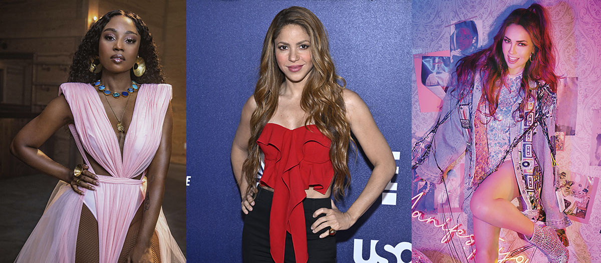 Goyo, Shakira y Thalia este sábado en ‘Mujeres Latinas en la Música’ de Billboard