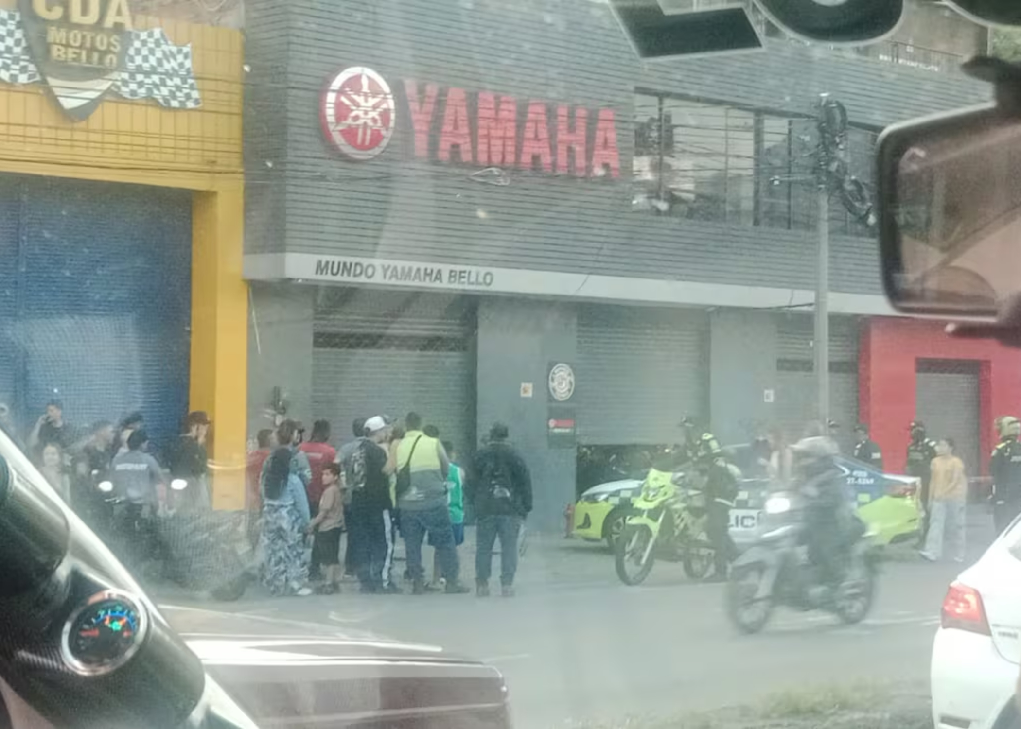 Presunto fletero fue asesinado por policía en intento de robo en Bello