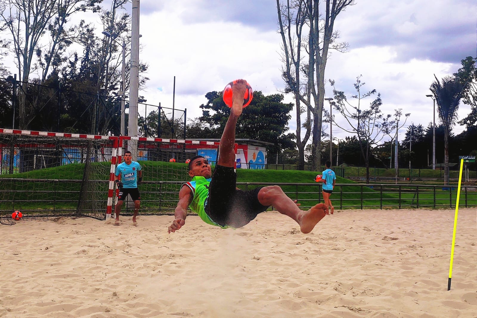 Colombia quiere conseguir la gloria en las playas de México