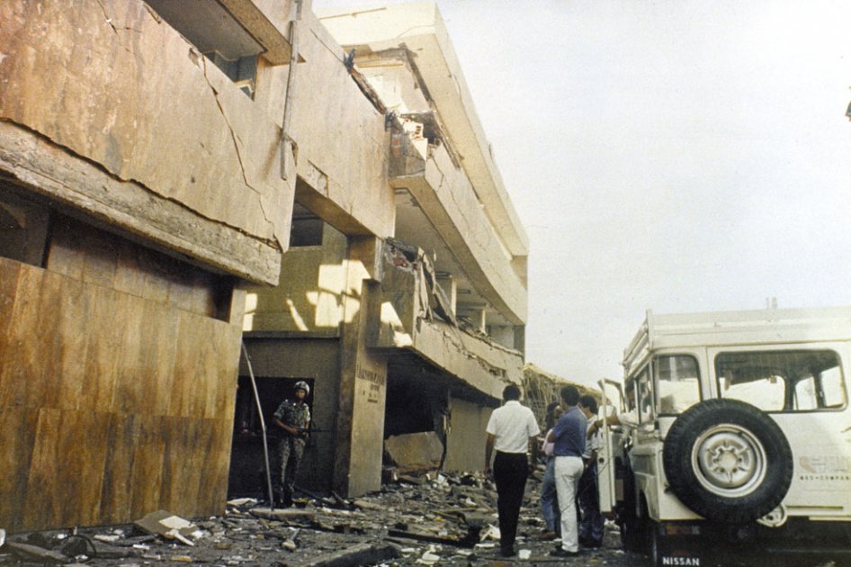 El 16 de octubre de 1989 un carro bomba voló las instalaciones del periódico ‘Vanguardia Liberal’, en Bucaramanga.  / Fotos: Vanguardia Liberal