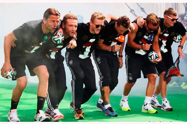 Polémica en Alemania por celebración de jugadores con ‘la Danza del Gaucho’
