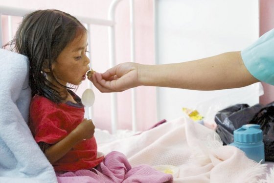ICBF detectó 898 niños con desnutrición en La Guajira
