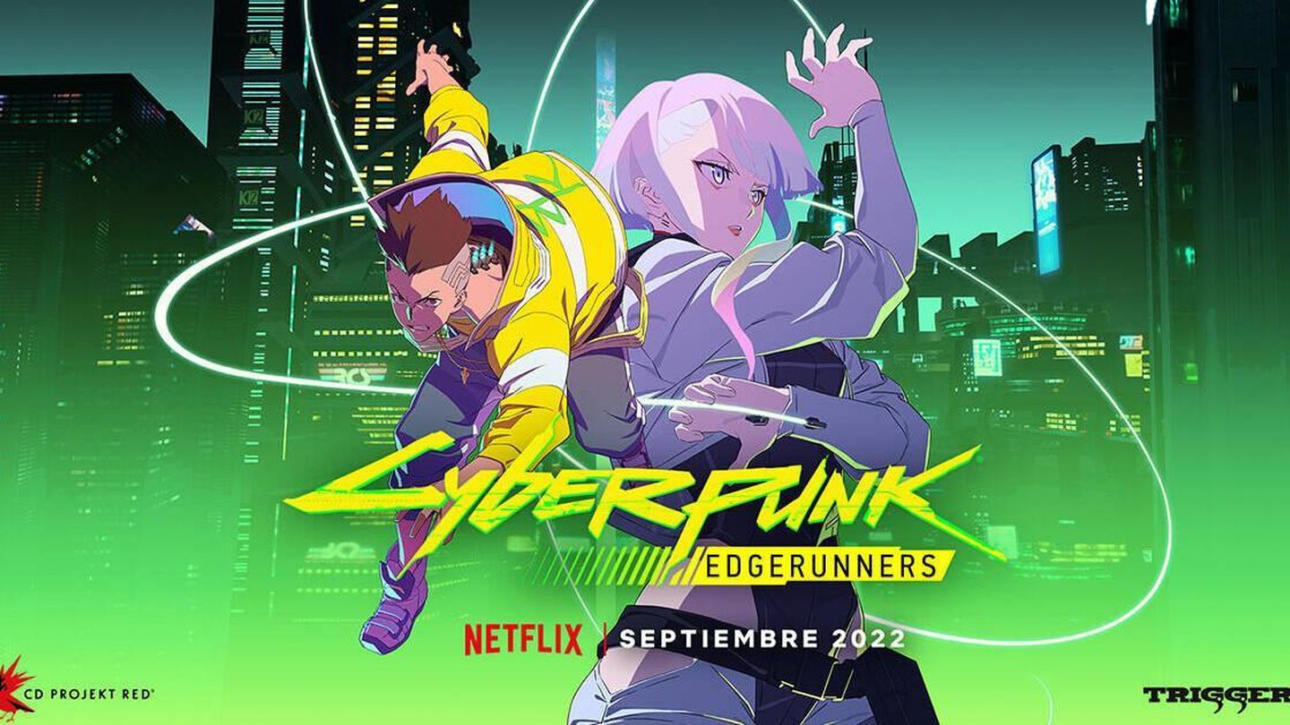 Edgerunners “Cyberpunk: Edgerunners” es una serie de anime producida por Netflix que explora el universo del videojuego “Cyberpunk 2077″.