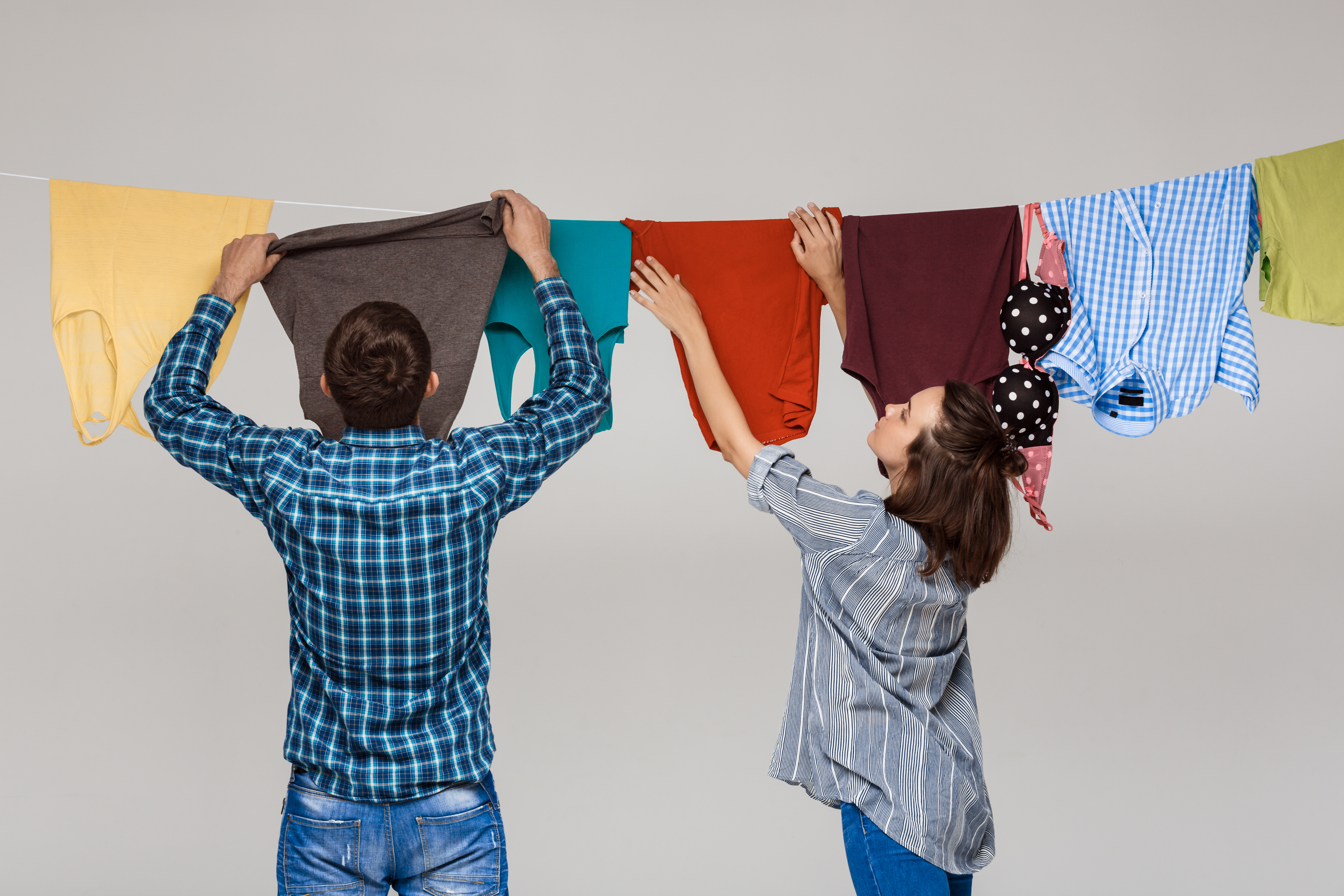 Consejos para conservar los colores vivos de las prendas por más tiempo