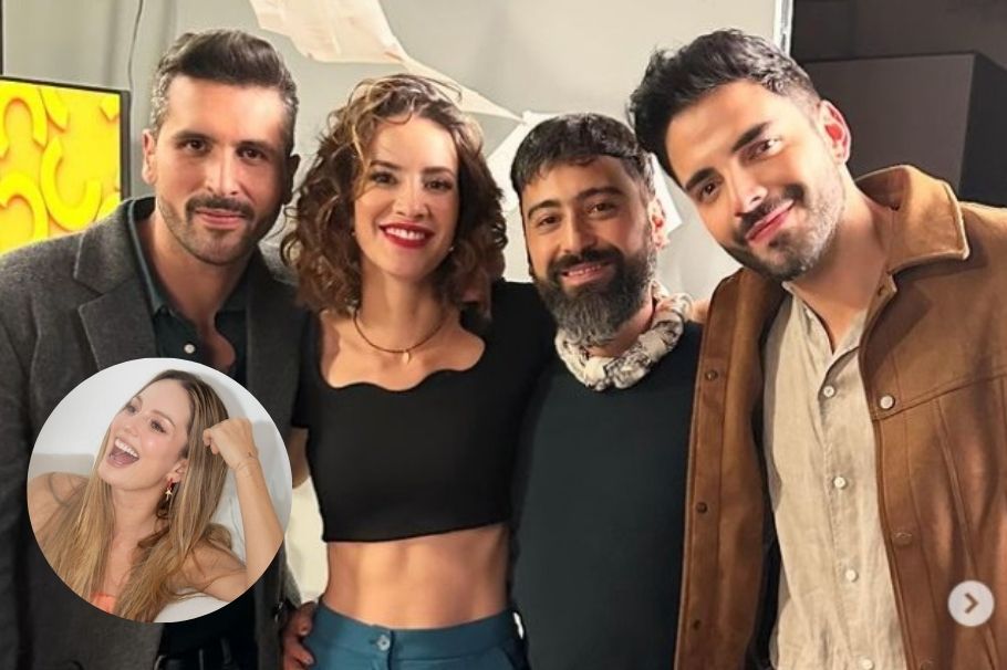 Él es el esposo de Laura Londoño de MasterChef, que es primo de Claudia Bahamón