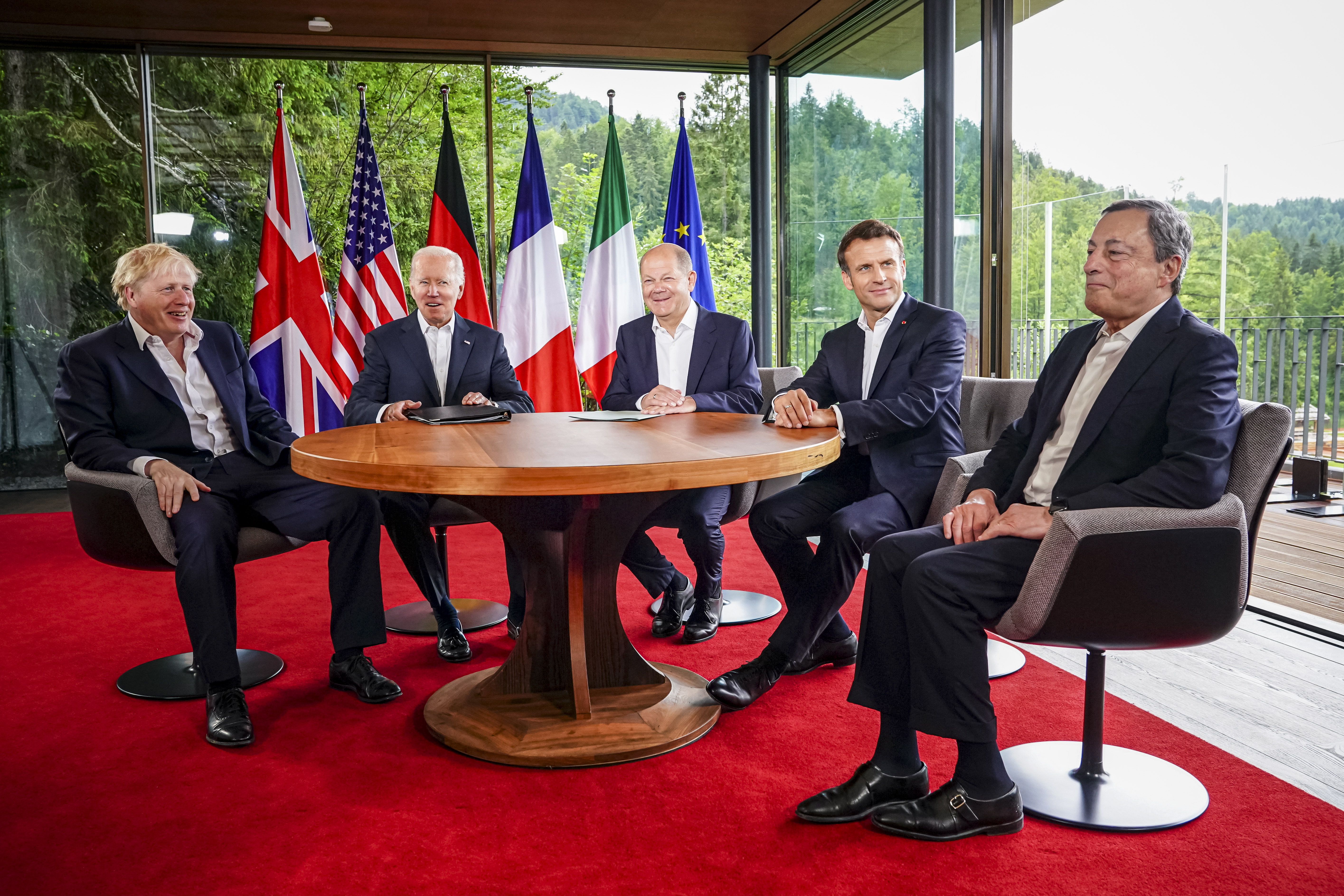El precio del petróleo ruso y la seguridad alimentaria, las preocupaciones del G7