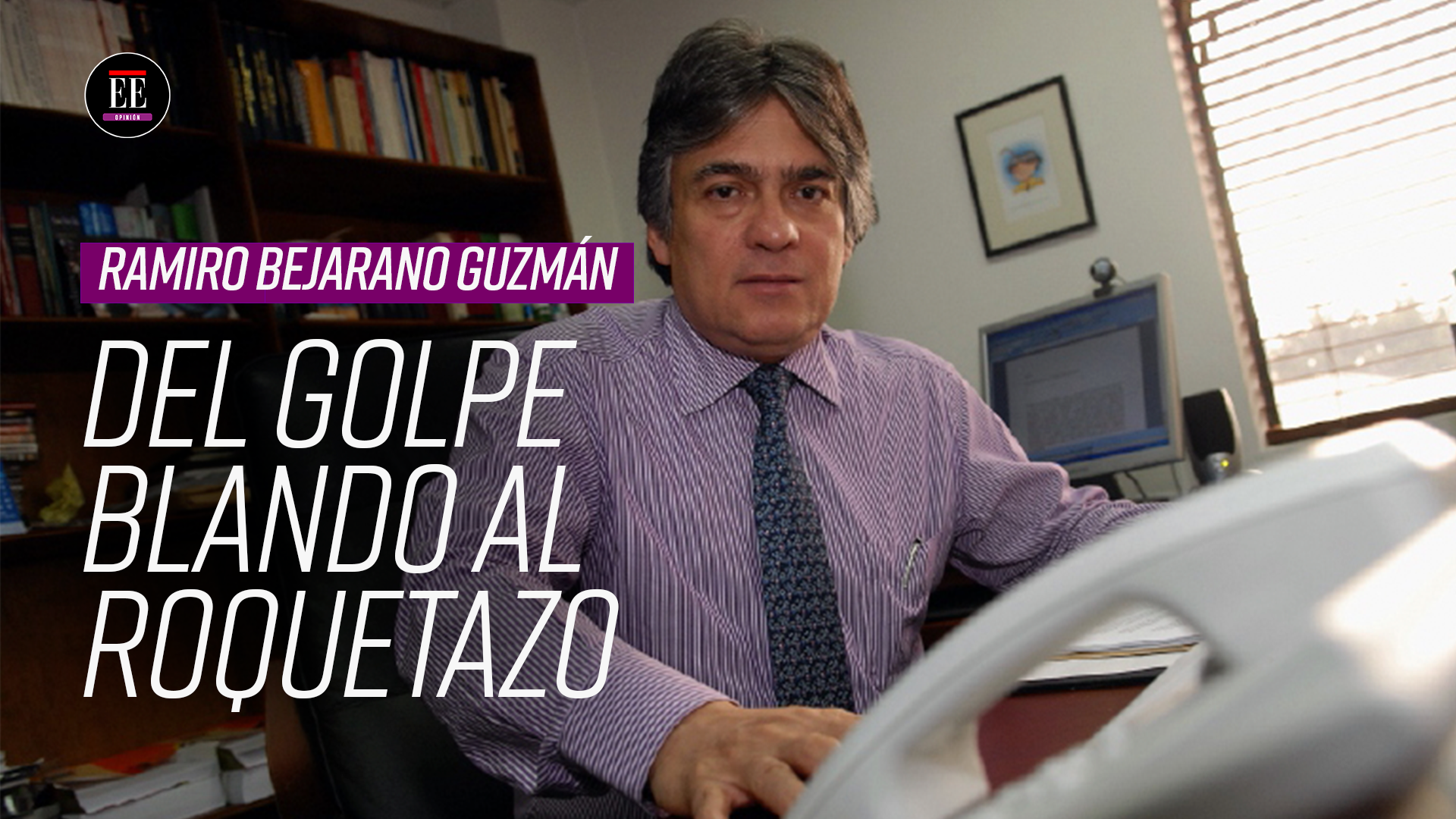 “El chisme no es periodismo, ni nunca lo será”: Ramiro Bejarano