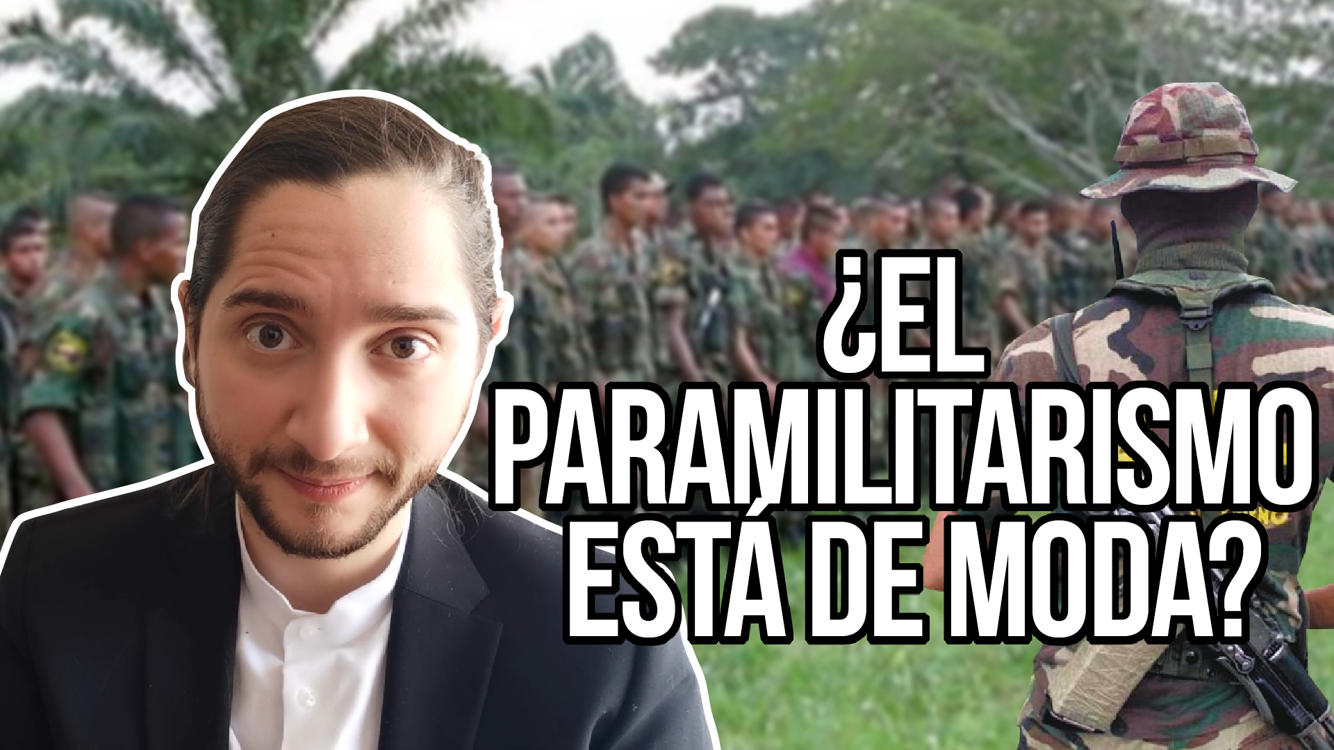La Pulla: ¿El paro sacó a los PARAMILITARES? Veamos la nueva moda colombiana