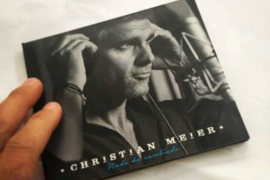 El actor Christian Meier regresa a la música luego de 14 años