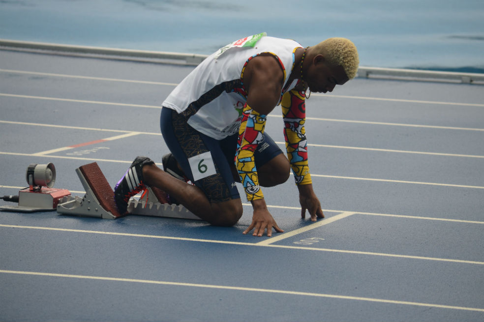 Dixon Hooker, medalla de bronce para Colombia en Mundial de Para-Atletismo