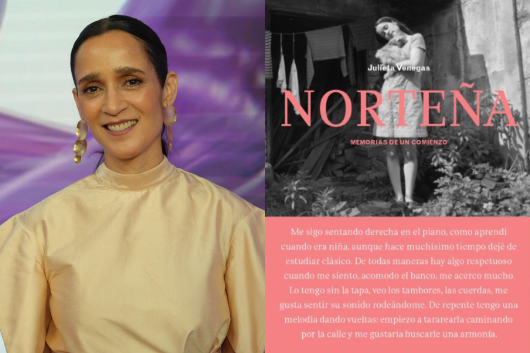“Norteña”: el debut literario de Julieta Venegas ya está disponible en la FILBo 2026