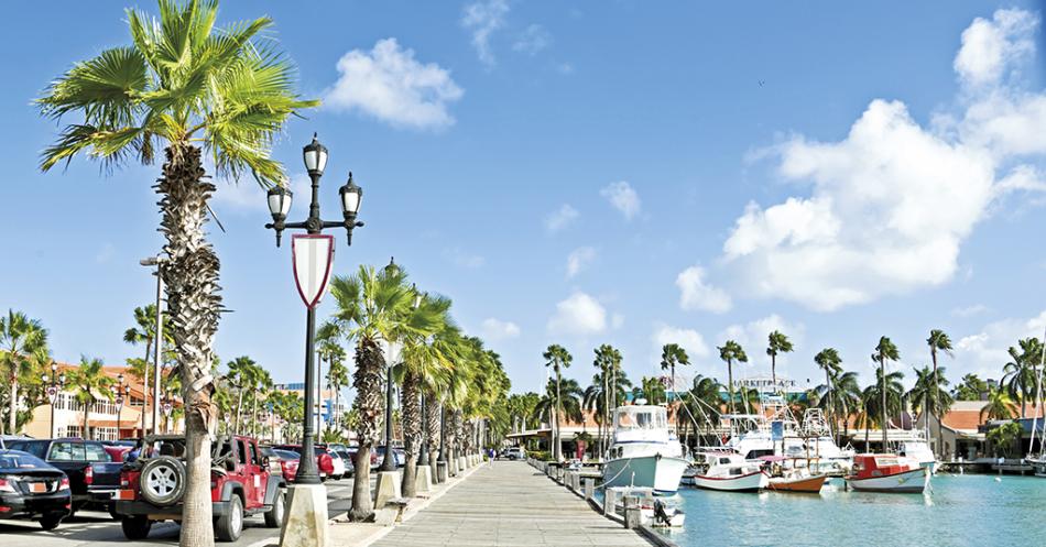 ¡Aruba tiene sabor!
