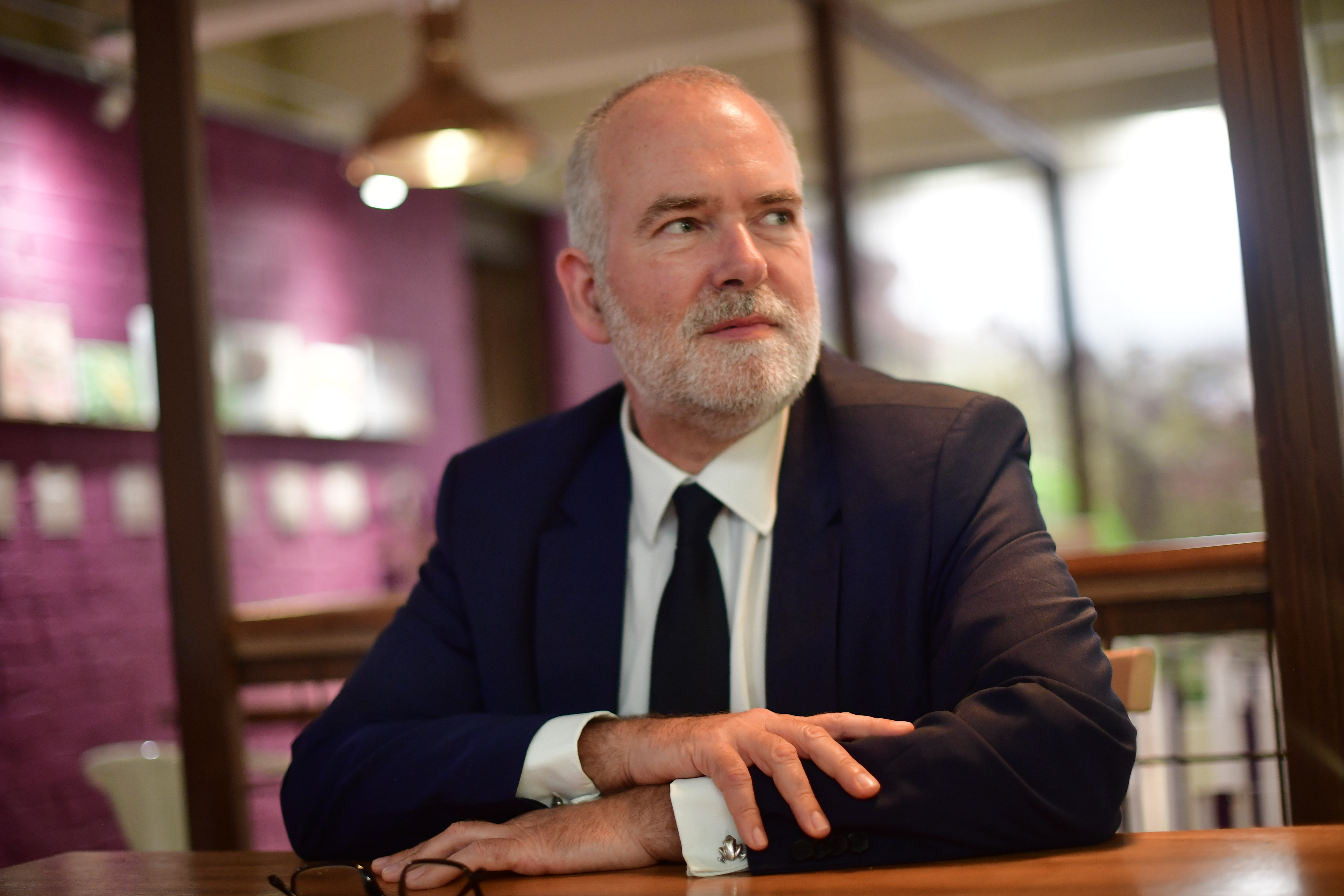 Tomas Anker Christensen, embajador de Cambio Climático de Dinamarca