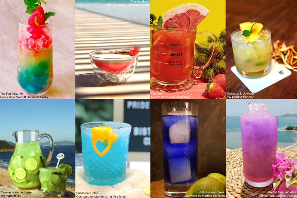 Marriott celebra el mes del Orgullo con cocteles y actividades virtuales