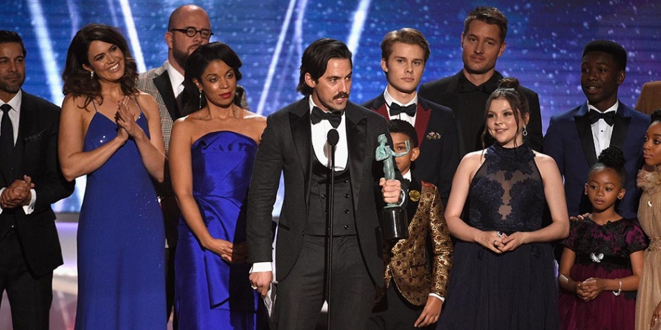 ‘This Is Us’, ‘Veep’ y ‘Big Little Lies’, la grandes ganadoras de los SAG Awards 2018