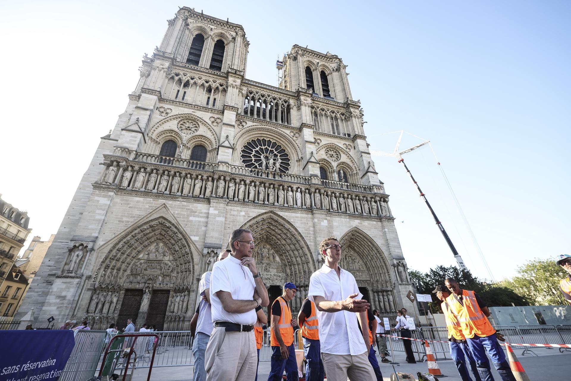 La catedral de Notre Dame ha recibido más de 6 millones de visitantes desde su reapertura