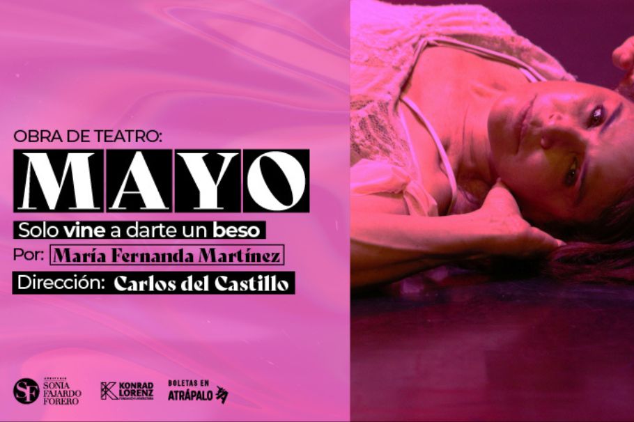 Planes en Bogotá: no te pierdas la obra de teatro ‘Mayo’ el 25 y 26 de agosto