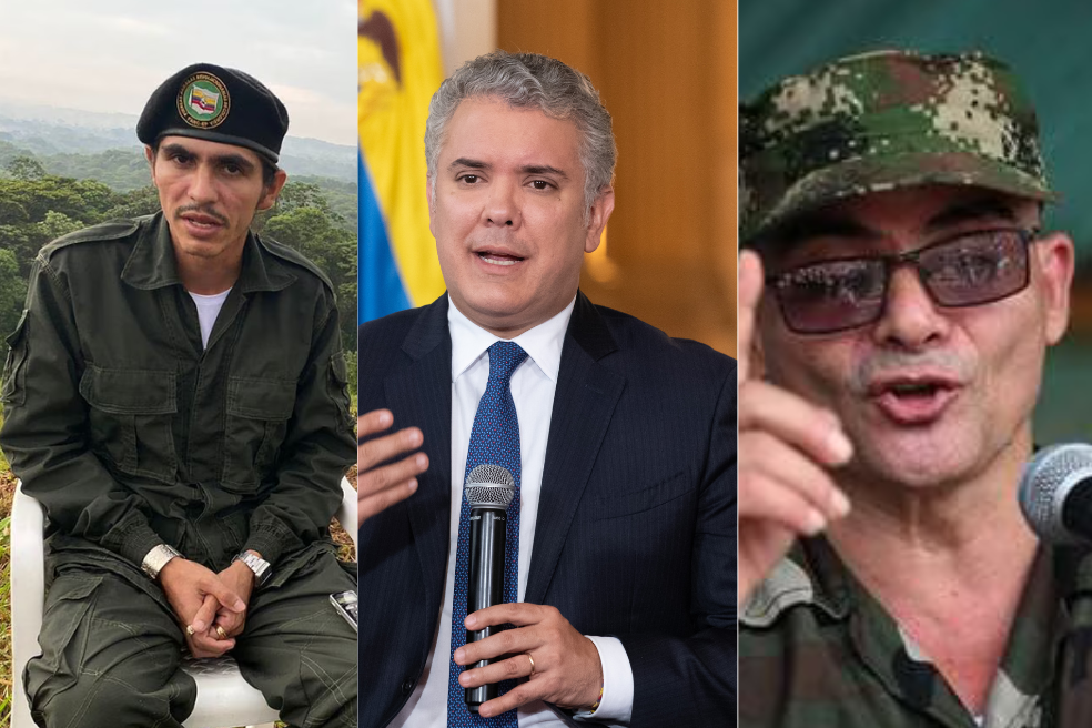Alias Andrey es señalado de atentar contra el expresidente Iván Duque y ahora lo reconocen como delegado de la disidencia de 'Mordisco'.