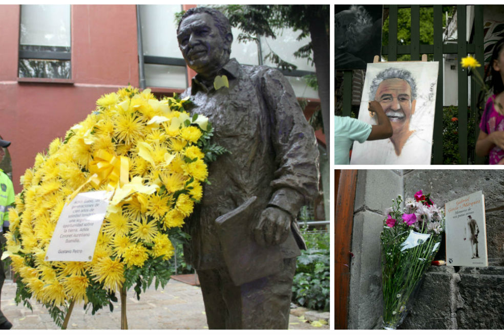 Macondo y el mundo entero lloran la partida del Nobel García Márquez
