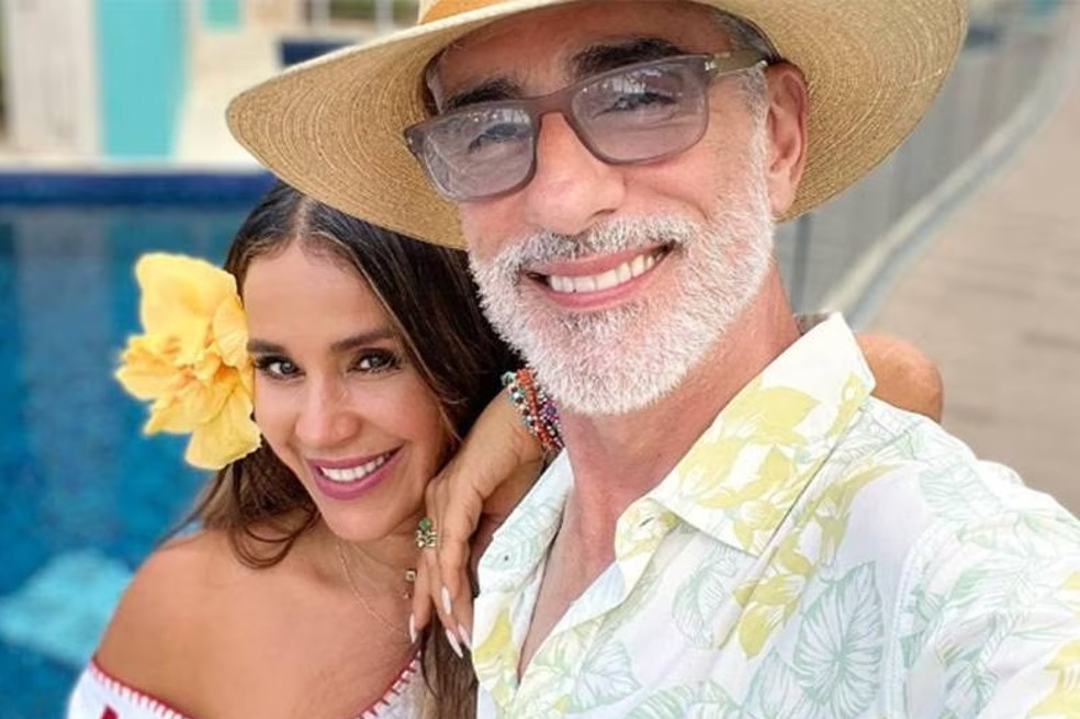 Miguel Varoni defendió a Catherine Siachoque por foto ‘subidita de tono’
