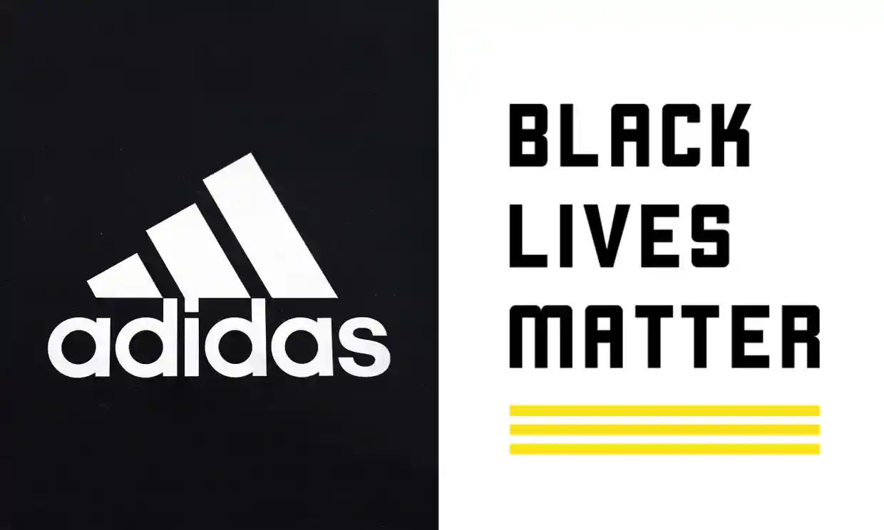 Adidas ya no demandará a la organización Black Lives Matter por copiar su logo