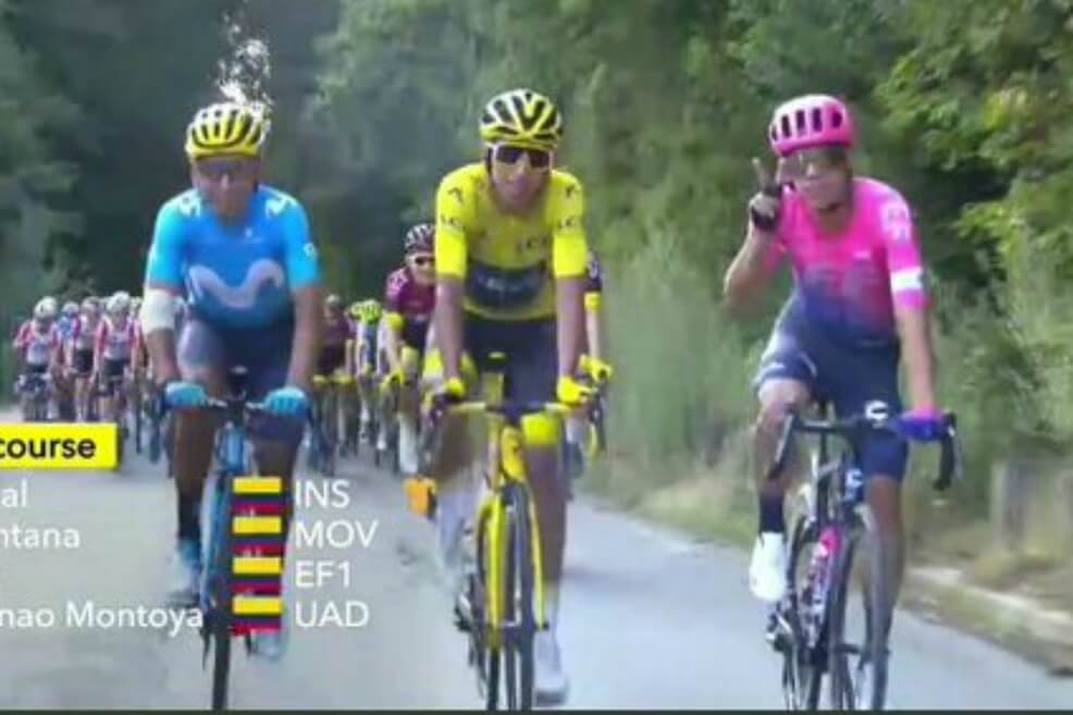 Egan, Nairo y Rigoberto hicieron historia: tres colombianos en el top 10 del Tour de Francia 2019