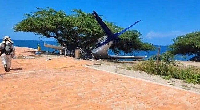 Avioneta se accidentó en aeropuerto de Santa Marta y un niño perdió la vida