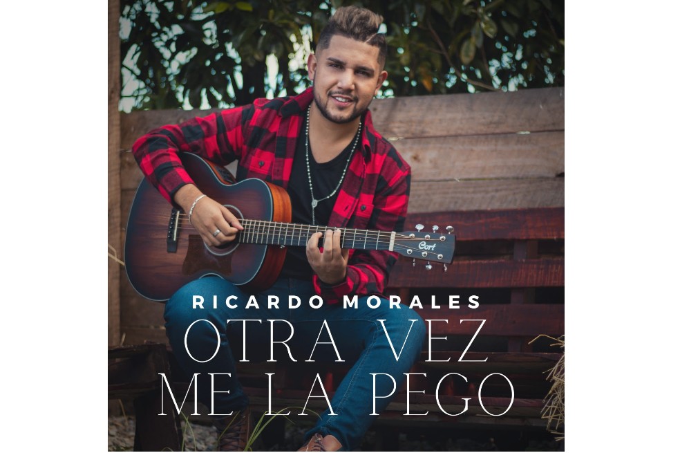 Ricardo Morales presenta “Otra vez me la pego”