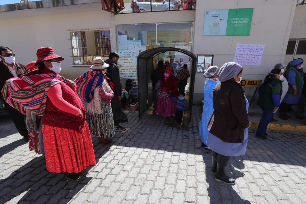 La lucha de los indígenas bolivianos para exigir mayor apoyo frente al coronavirus