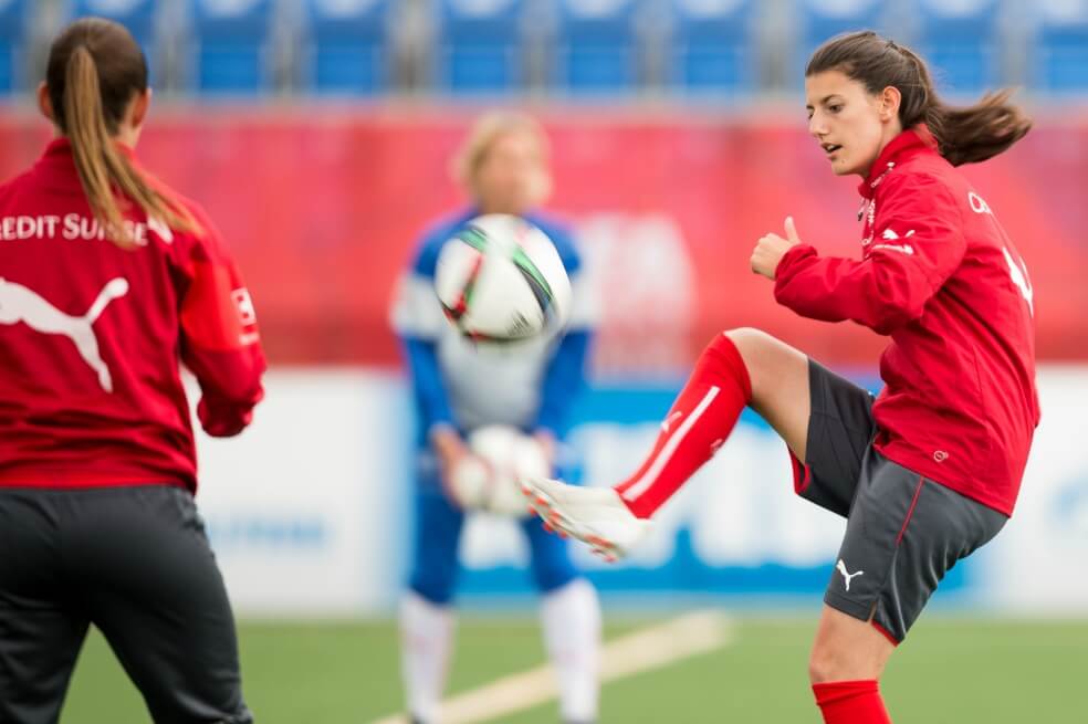 Futbolista de la selección de Suiza está desaparecida desde el sábado en Italia