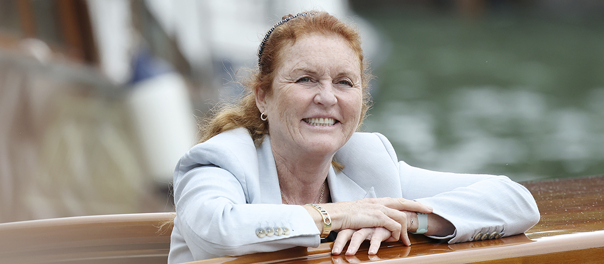 Sarah Ferguson, exesposa del príncipe Andrés, fue operada por un cáncer de mama