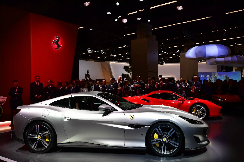 La joya que Ferrari presentó en Frankfurt