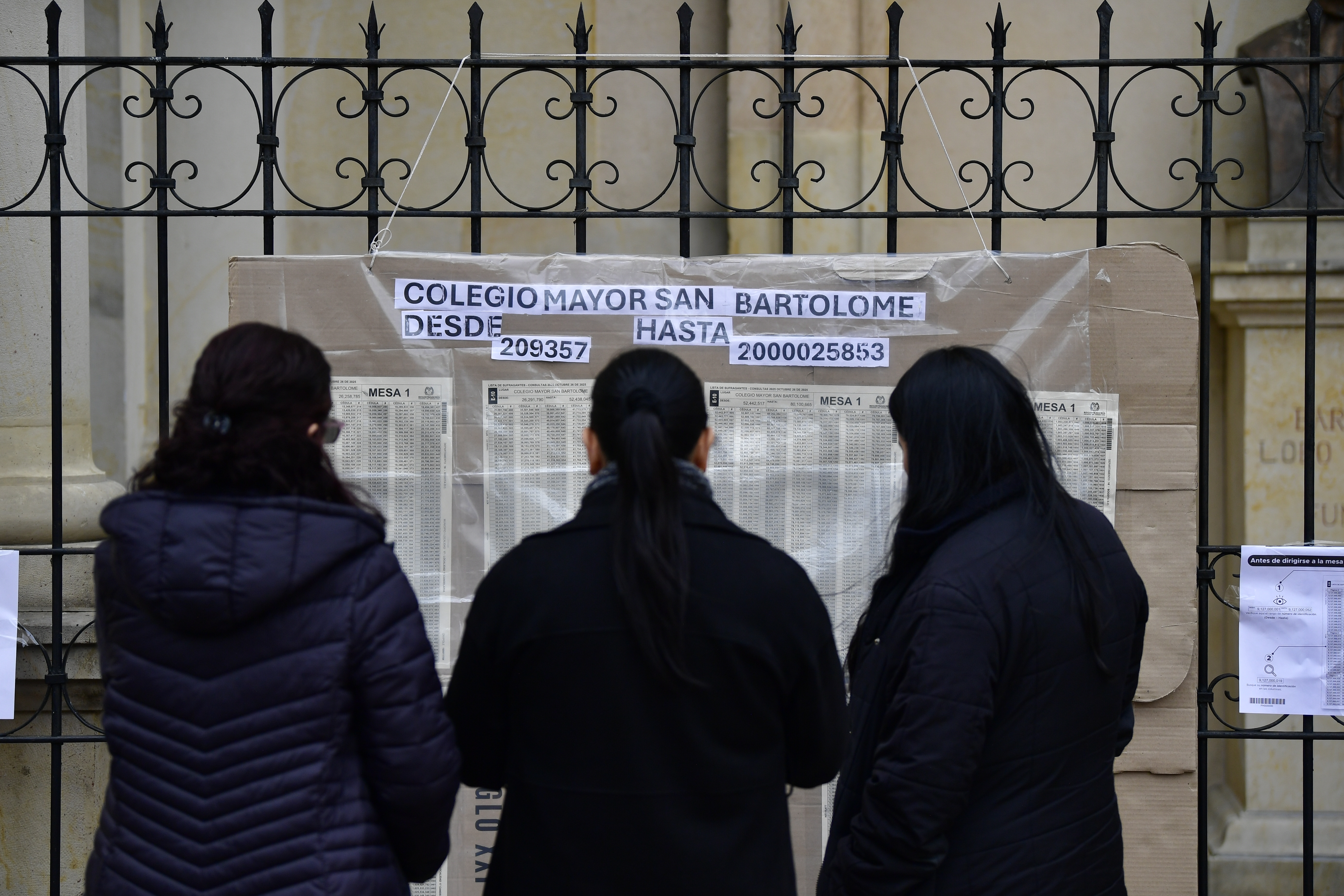Amenazas y quema de votos: los retos de seguridad que dejó la consulta del Pacto Histórico