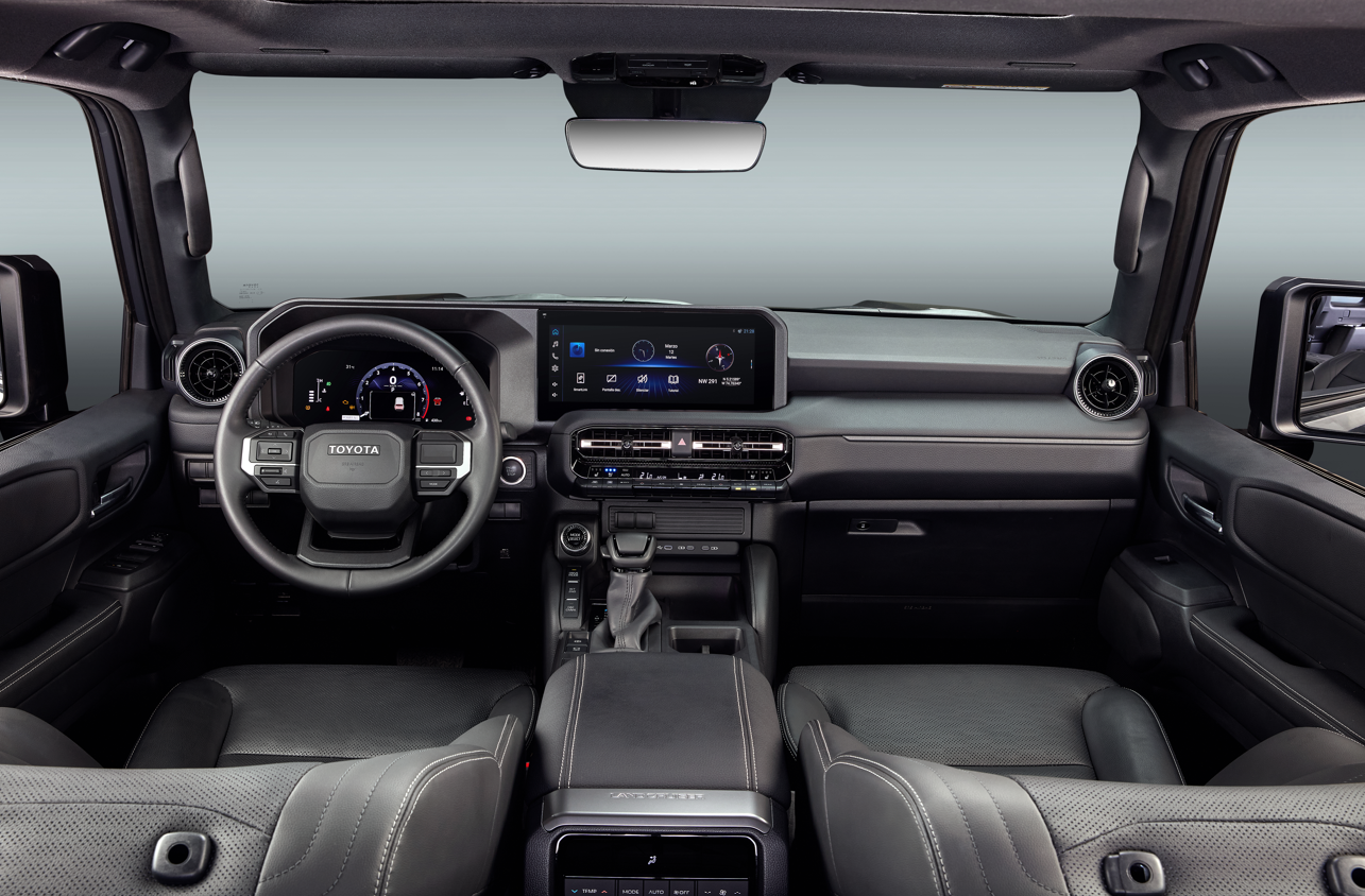 Toyota Land Cruiser Prado.