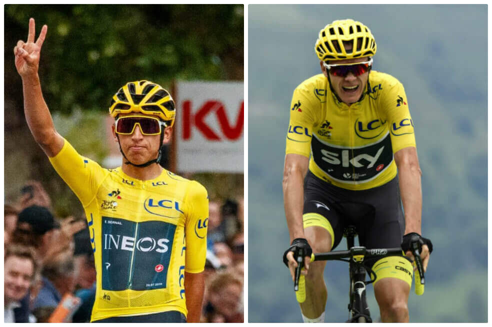 Bernal y Froome disputarán la primera carrera virtual del Ineos