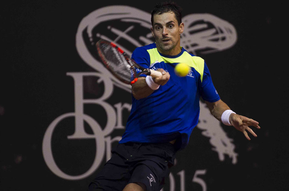 Santiago Giraldo, a cuartos de final del ATP 250 de Sao Paulo