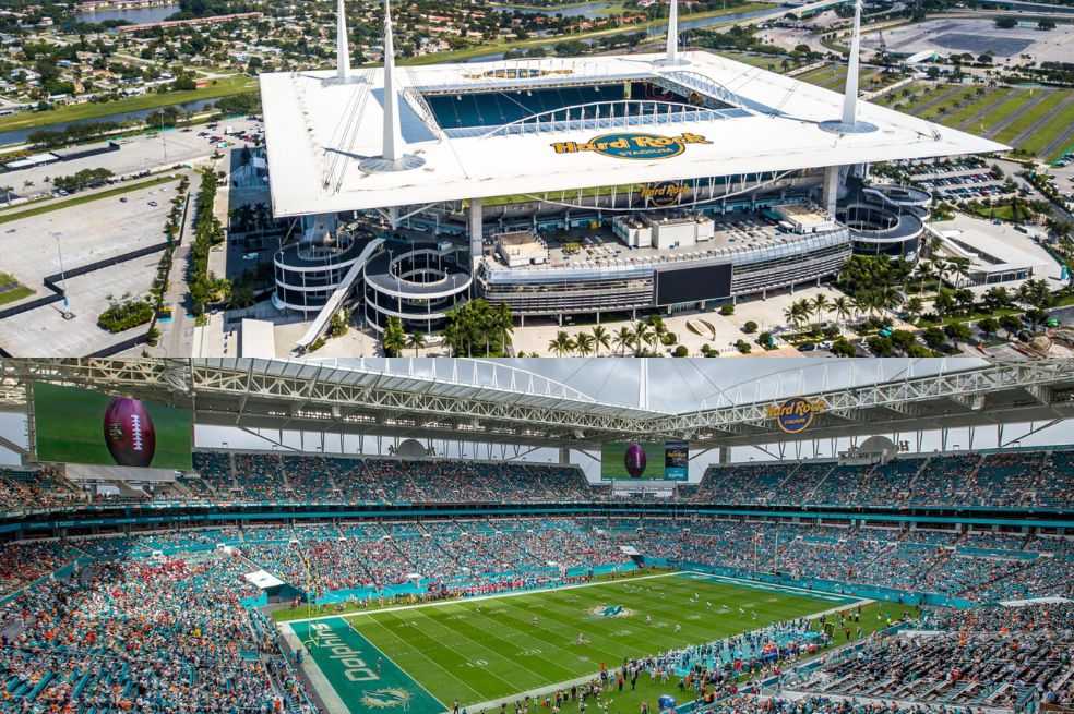 ¡Impresionantes fotos! Así son los estadios de la Copa América de Estados Unidos