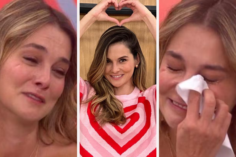 Catalina Gómez rompió en llanto en ‘Día a Día’ al recordar a su madre fallecida