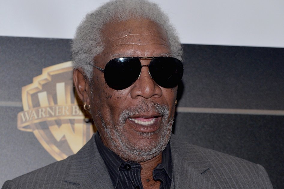 Morgan Freeman, de 77 años, come, bebe y fuma marihuana
