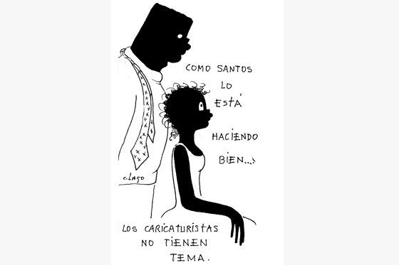 Santos lo hace bien