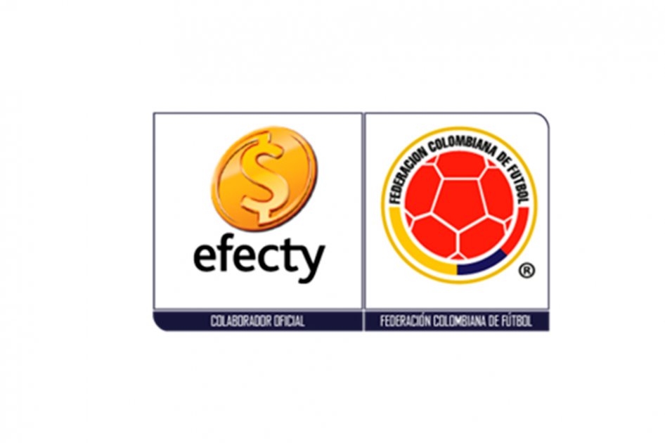 Efecty, nuevo patrocinador de la Selección Colombia