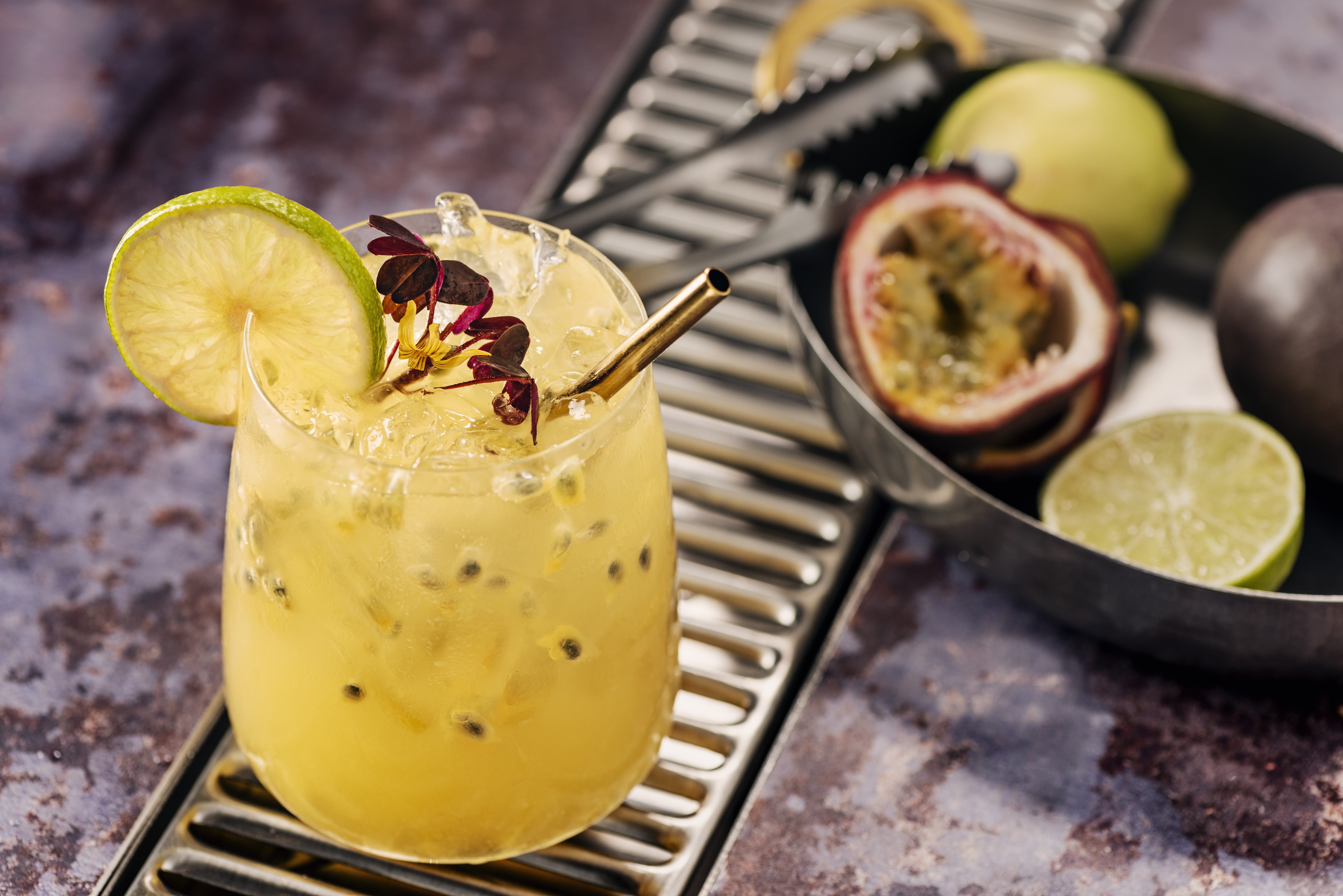 Mocktail de maracuyá, la bebida ideal para brindar en Año Nuevo