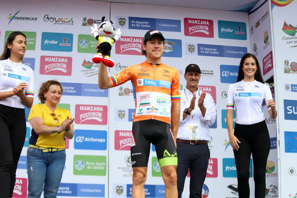 Vuelta a Colombia: José Tito Hernández asumió el liderato