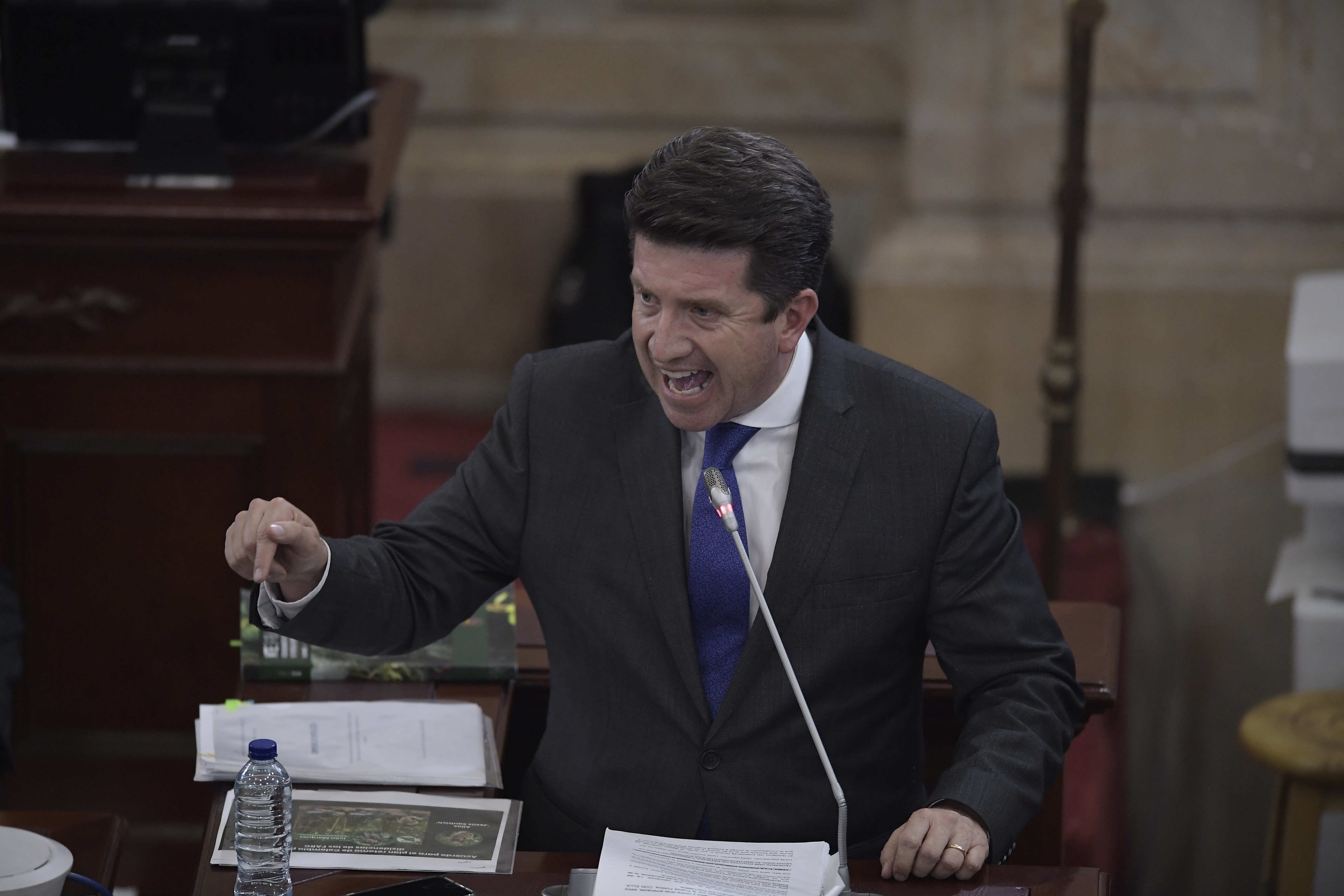 ONG Temblores le gana tutela al ministro Diego Molano