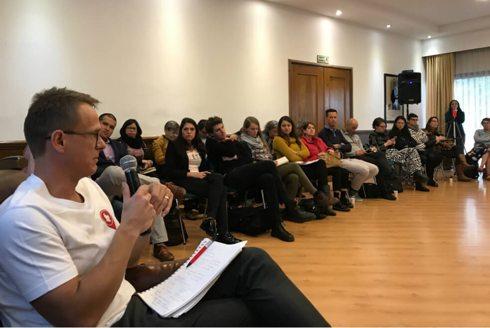 Alerta: comunidad internacional lanza campaña para proteger el Acuerdo de Paz