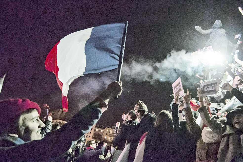 Pasos de libertad en París